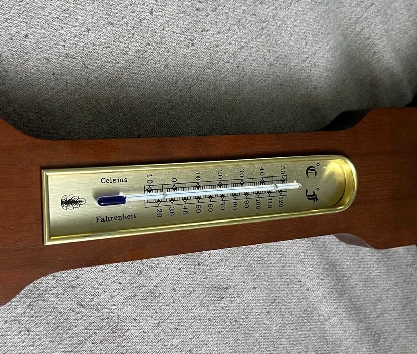 Barometru Huger West Germany – 3 in 1 – 71 cm – functional