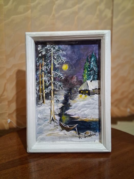 Vând tablouri lucrate manual preturi începând de la 30 ron