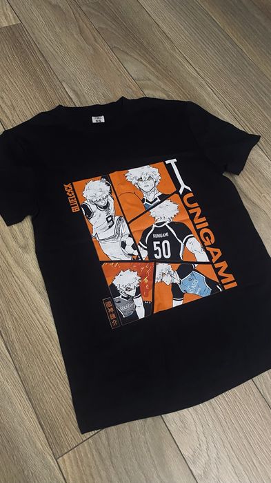 Футболки blue lock