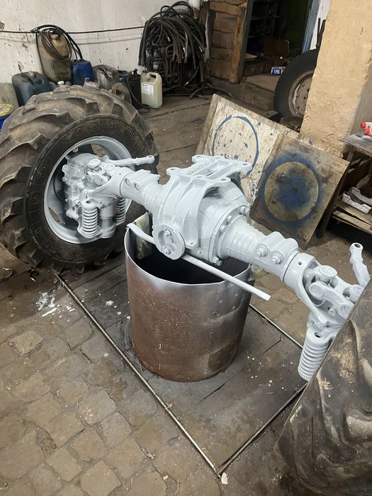 Передний мост т 40ам