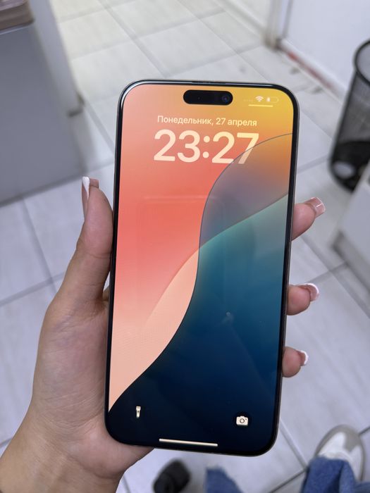 Iphone 15 pro max, 256gb