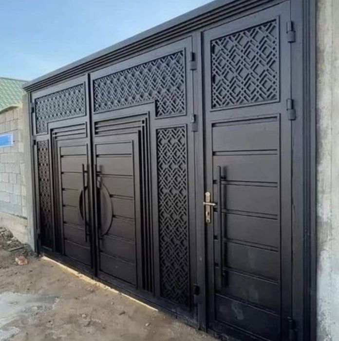 Темир дарвозалар/Железние ворота