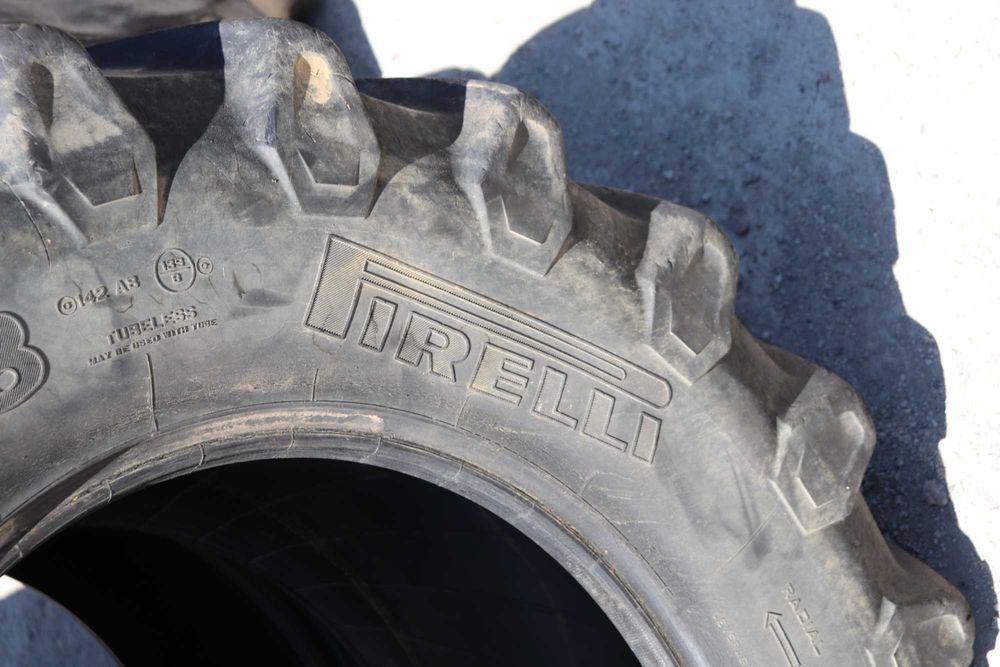 Anvelope 540/65R28 Pirelli Radiale Sh cu garantie Tractor Same