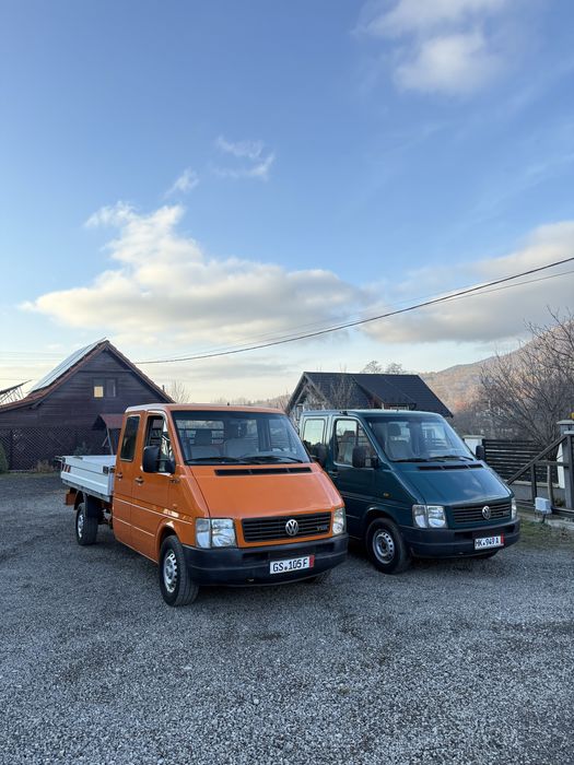 Vand 2 Volkswagen LT 35 2.5 109 cai Doka Maxi 3.30  Recent Aduse