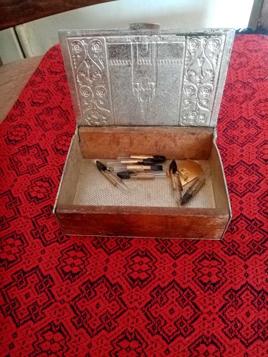 Шкатулка сигаретница ссср