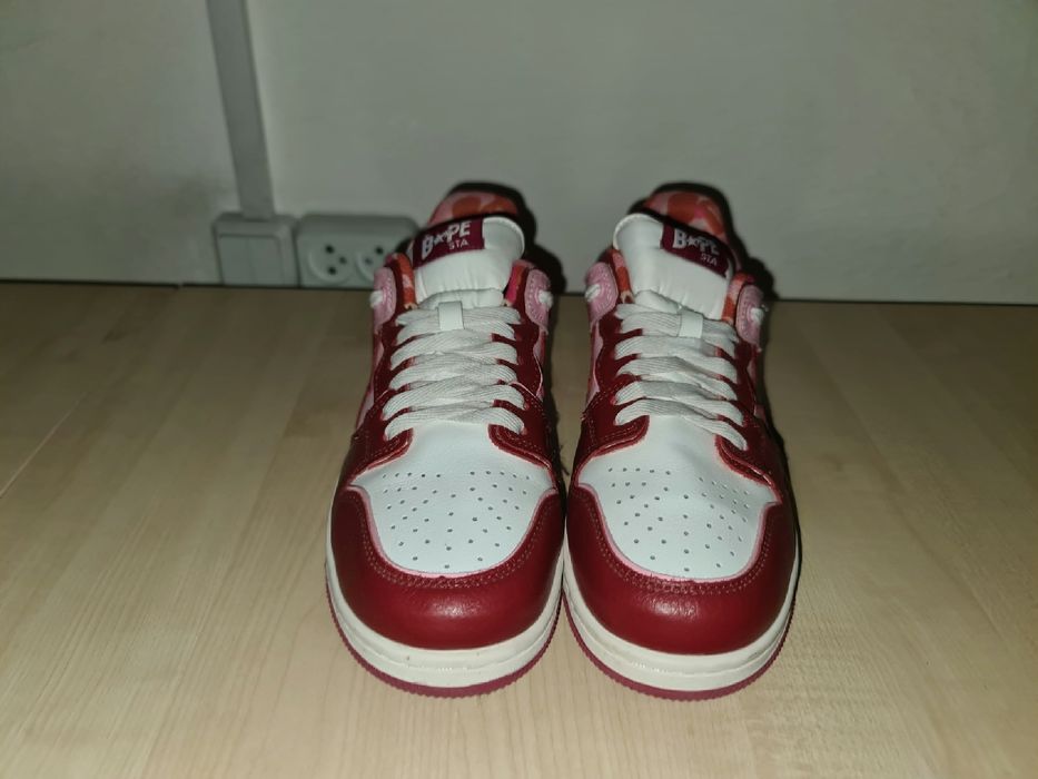 Кроссовки BAPE STA 42 размер