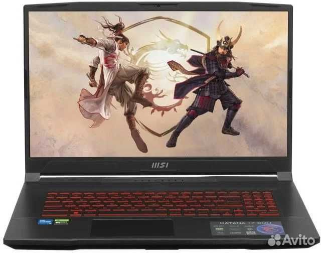 17" Игровой Ноутбук MSI Katana B12UCR-821XRU B