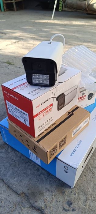 Продам систему видеонаблюдения новая