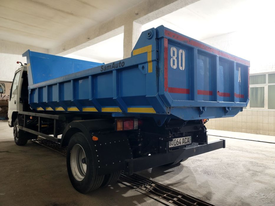 Йили 2020 босиб отган масофаси 7.000 км йанги исузу