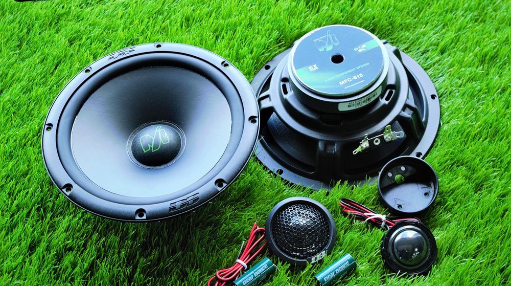 Компонентная акустика Machete MFC-615