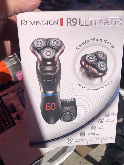 Masina de Ras si tuns  Remington noua Sigilata