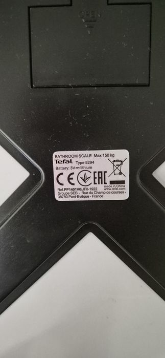 Cantar de baie Tefal