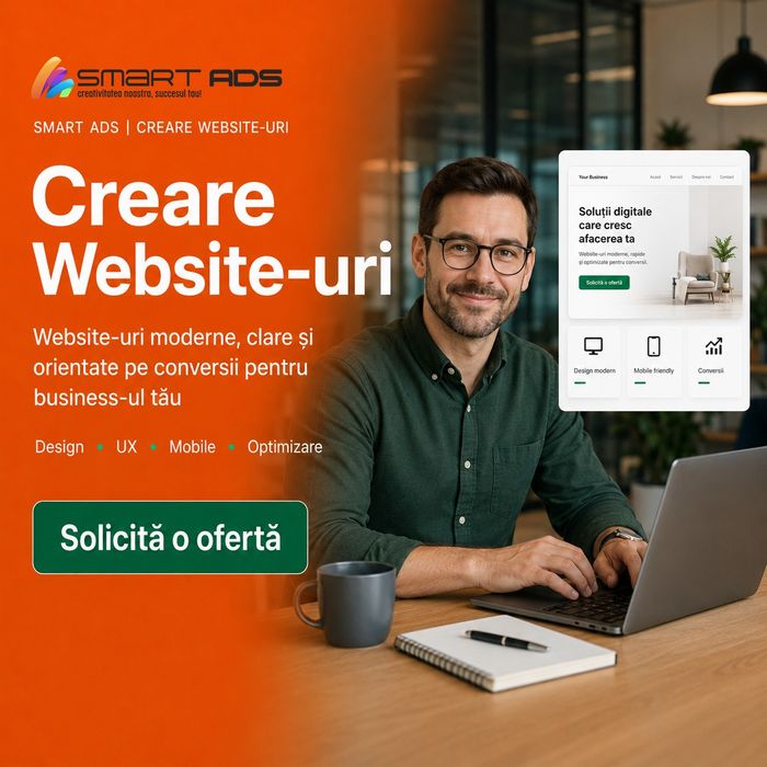 Îți creștem afacerea ONLINE