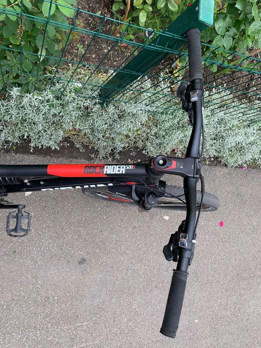 Bicicleta MTB B-twin Rockrider 520S + Casca si lant de bicicleta cadou