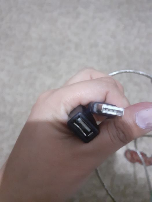 Шнур usb разъём 2.0.  Переходник