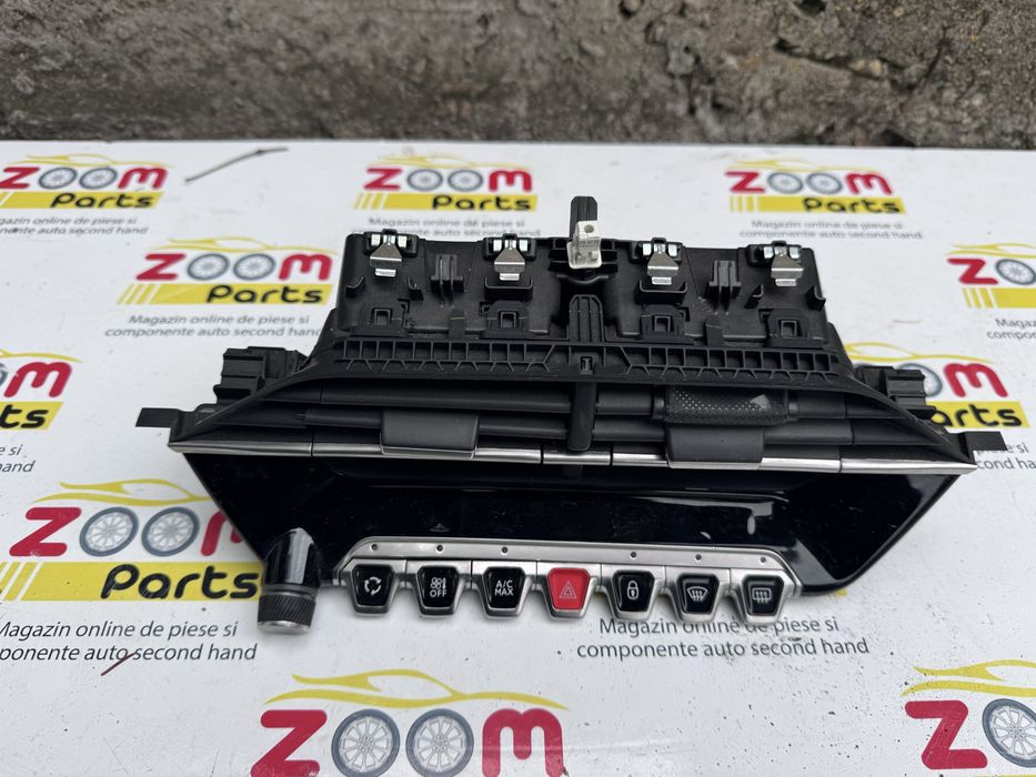 Ceasuri bord panou comenzi clima plafoniera selector schimbator cutie viteze automata Peugeot 208 2008 2020-2026