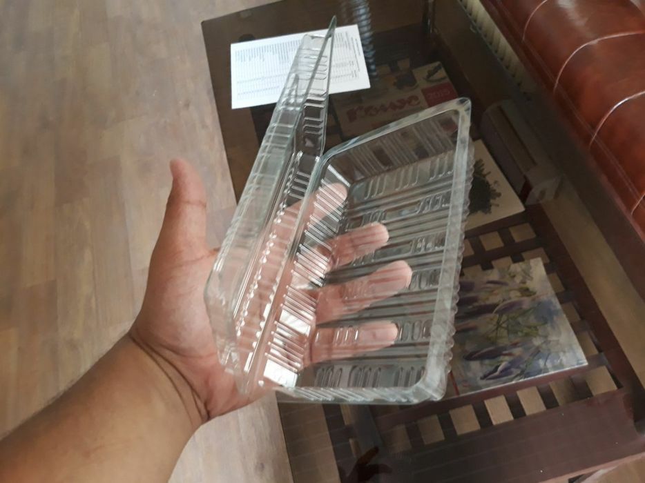 Одноразовые посуда контейнер для фруктов