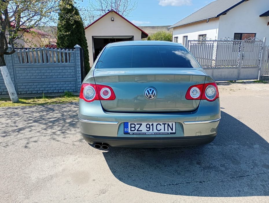 Volkswagen Passat B6 EURO5 Proprietar