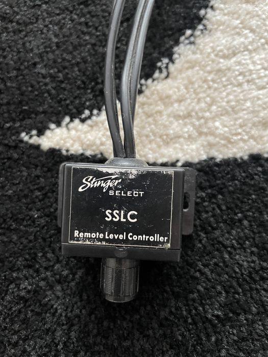 REMOTE LEVEL CONTROLLER Stinger select sslc audio auto