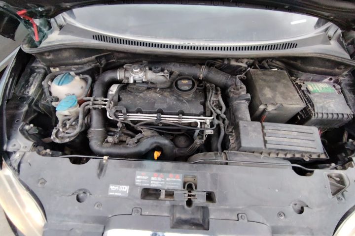 Turbosuflanta Seat Toledo 2008 1.9 TD MT (105 hp)