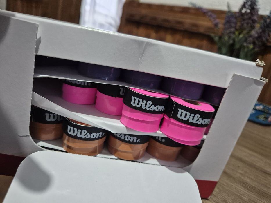 Overgrip wilson 150 lei 30 bucati