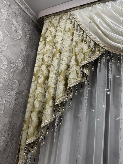 Ламбрикен ширина 295 см