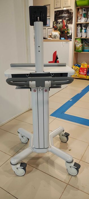 Masa Medicala Trolley X1 TALL - Ecografie/Radiologie/EKG Etc.