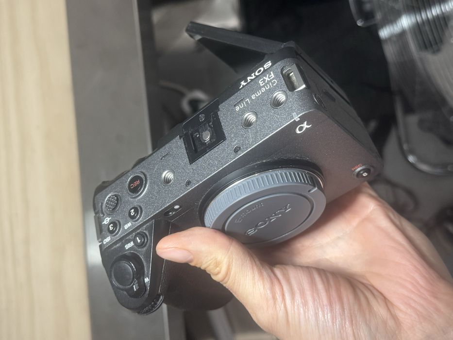 Sony Fx3 видеокамера cine