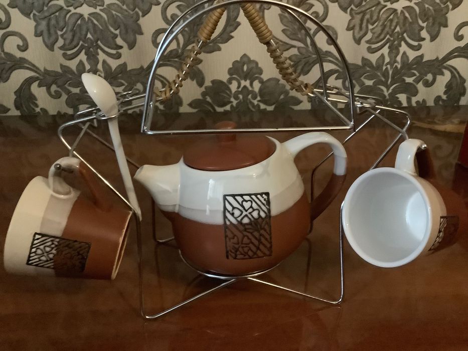 Совға. Подарок. Сервис чой ёки каҳфа учун