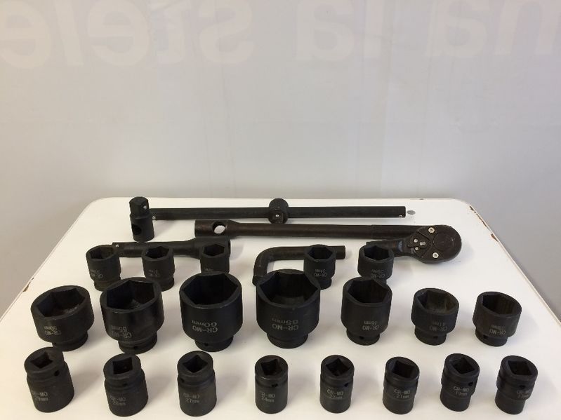 Trusa chei tubulare 3/4 impact / camioan 26piese