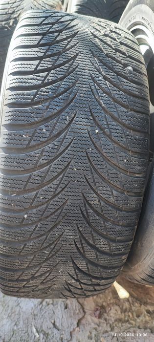Оригинални алуминиеви джанти 16 5x112  със зимни гуми Mercedes