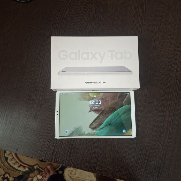 Galaxy tab a7 lite