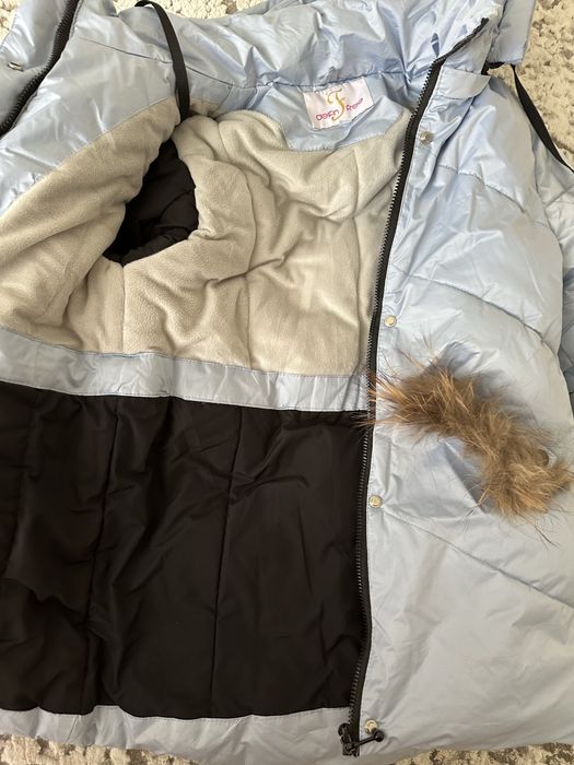 Куртка для девочки пуховик