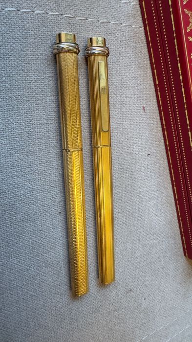 vand 2 Pixuri Cartier Trinity la pretul de 1500 lei FIX