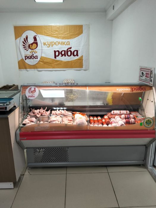 Продам отдел куриной продукции