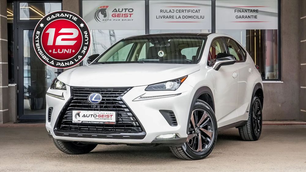 Lexus Seria NX GARANTIE 12-36 Luni | Revizie Gratuita | Finantare | Rulaj Certificat