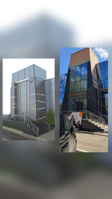 Фасады, фасадные кассеты