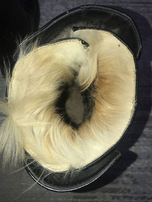 зимняя обувь (ботинки) с мехом