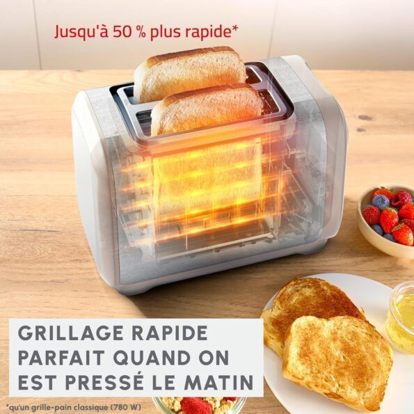 Moulinex Subito LT5S1AE0 Тостер с 2 отделения – като нов