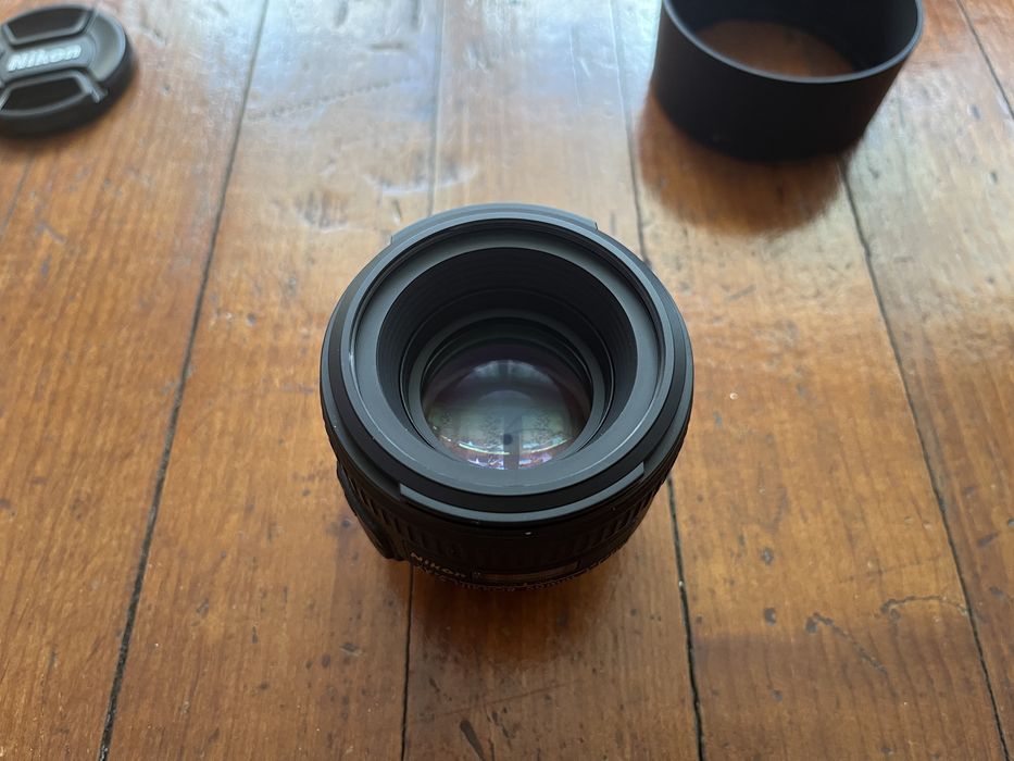 Обектив Nikon AF-S Nikkor 50mm 1.4G