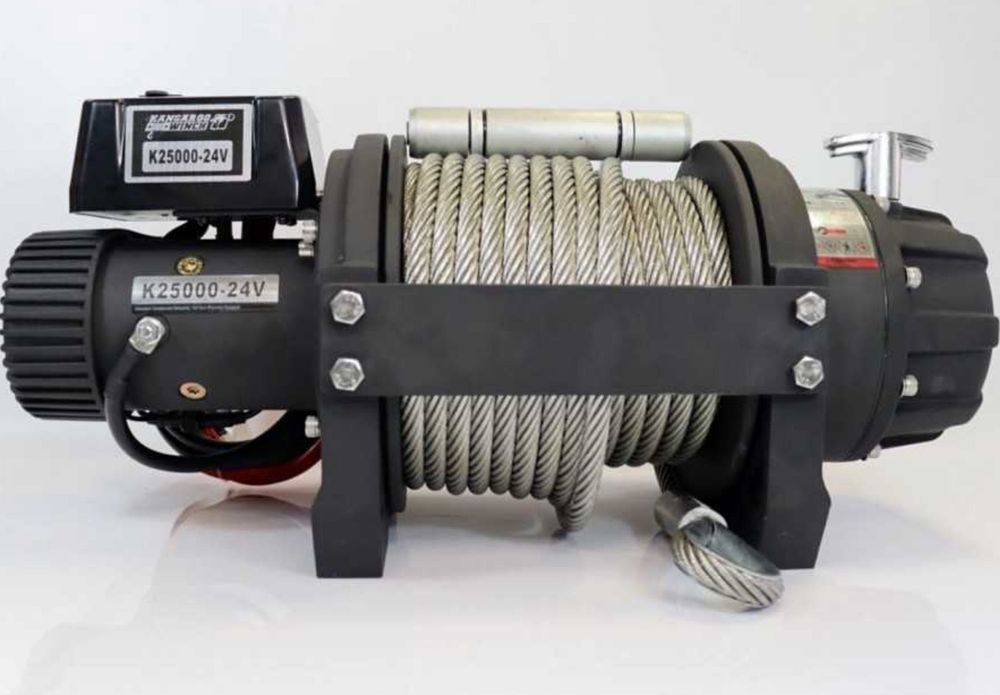 Troliu electric KangarooWinch 25000 lb 24V – 11350 kg