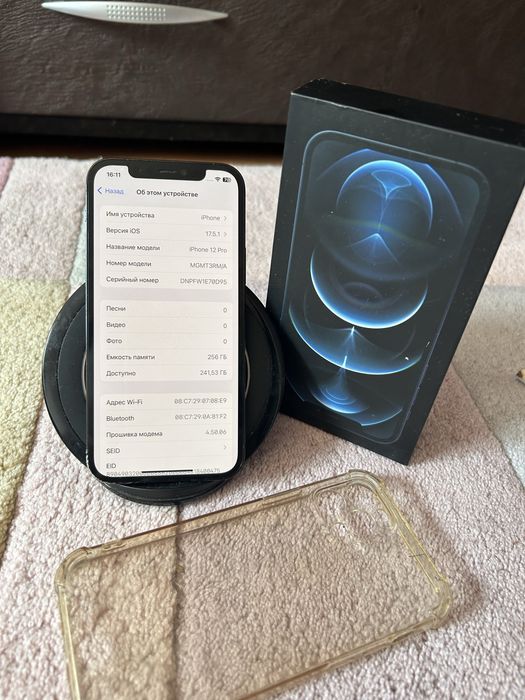 Айфон 12про 256гб