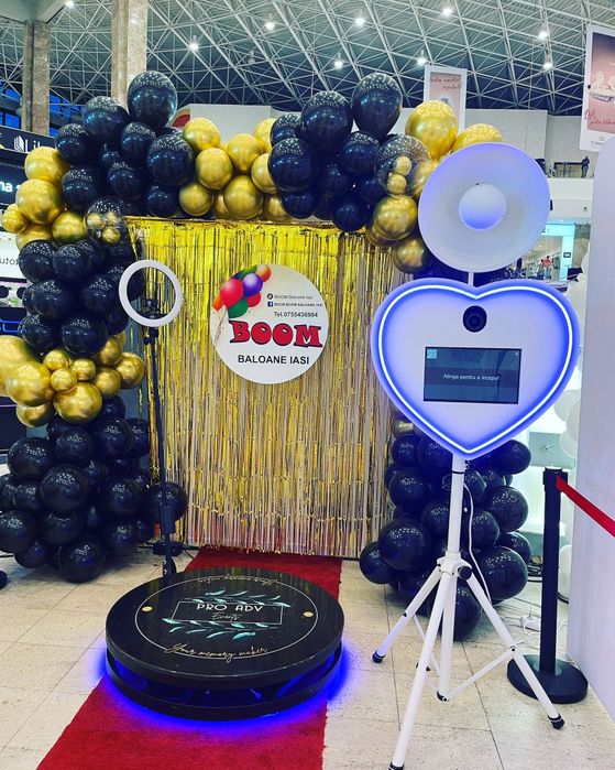 Cabina Foto/Platforma 360/ Audio Guest Book