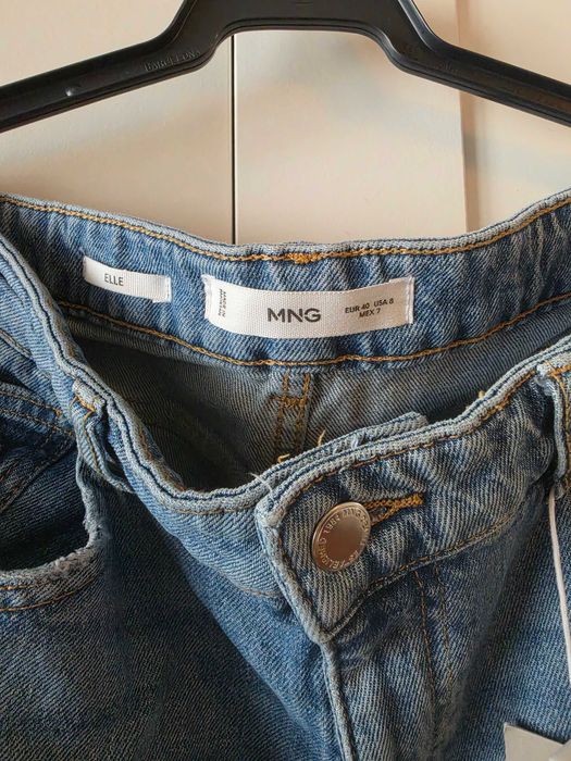 Дамски дънки Mango размер 40