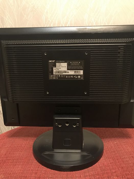Монитор Acer AL1702W  17 дюйм