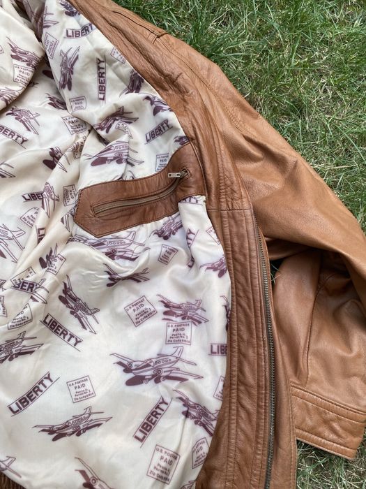 Geaca piele naturala