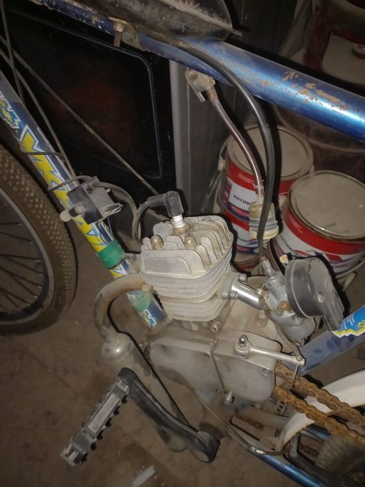 Велосипед с мотором