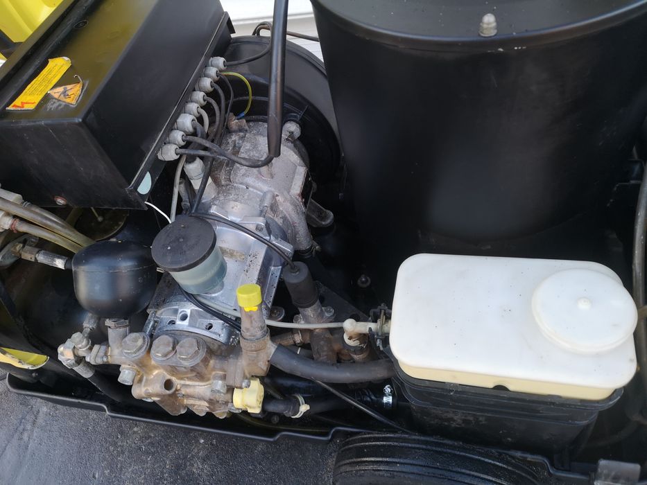 Професионална Пароструйка KarcherHDS 1290  Най Висок КласКерамика