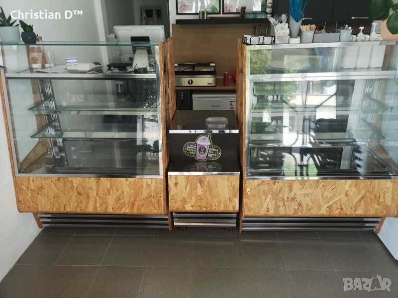 Търговско оборудване за заведения, Хладилни витрини, фризери и др.