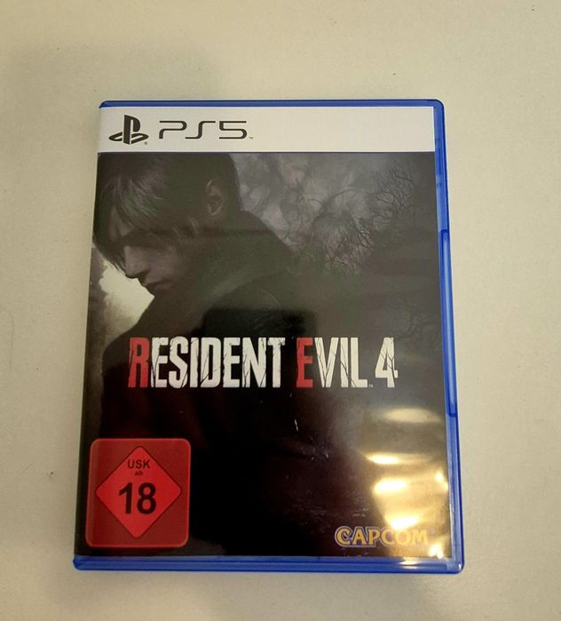 Resident Evil 4  PS5 в отлично състояние